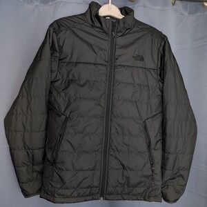 The North Face Bombay Jacket Men's Small Black Insulated Lightweight Puffer Gorp